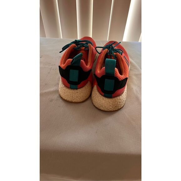Adidas Men's NMD R2 Summer Spice 2018 Athletic Running Sneaker Orange Size 11 - Picture 7 of 12
